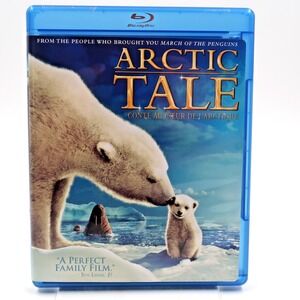 Arctic Tale Blu-ray 2007 Movie Paramount Pictures Polar Bear Family Adventure G